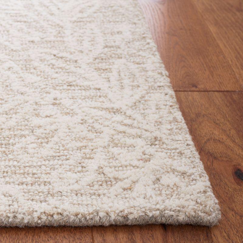 Charlton Home® Bathelda Hand Tufted 80% Wool, 20% Cotton With Cotton Backing Floral Rug