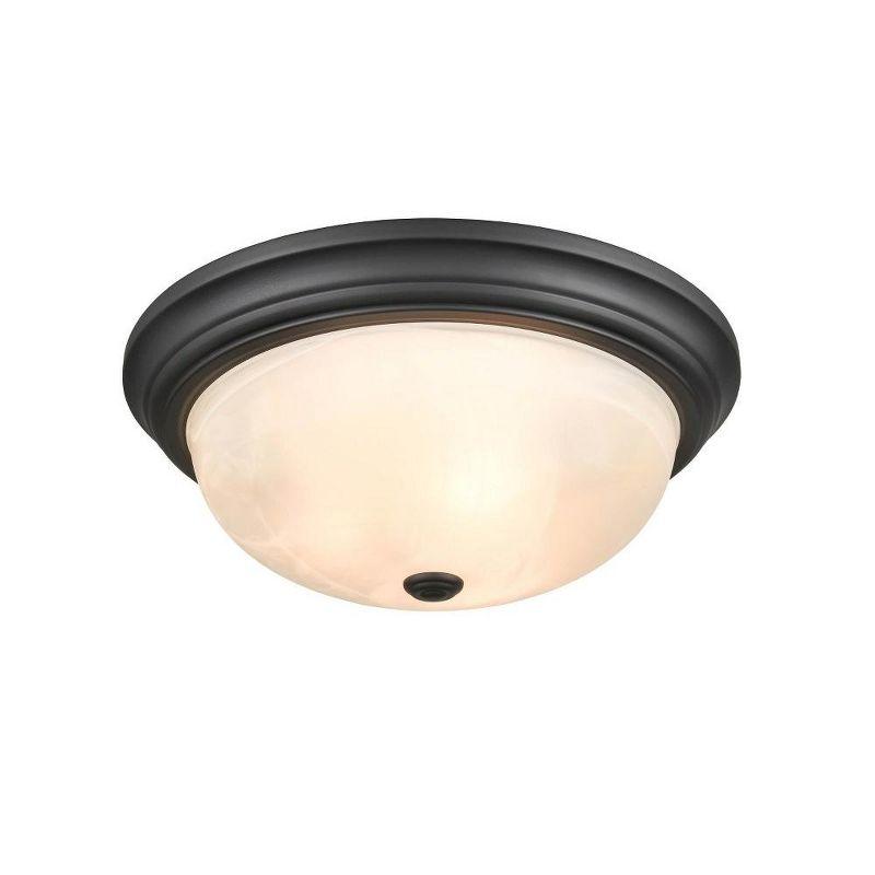 Andrew-Jayden 3 - Light 5.5" Tall Flush Mount