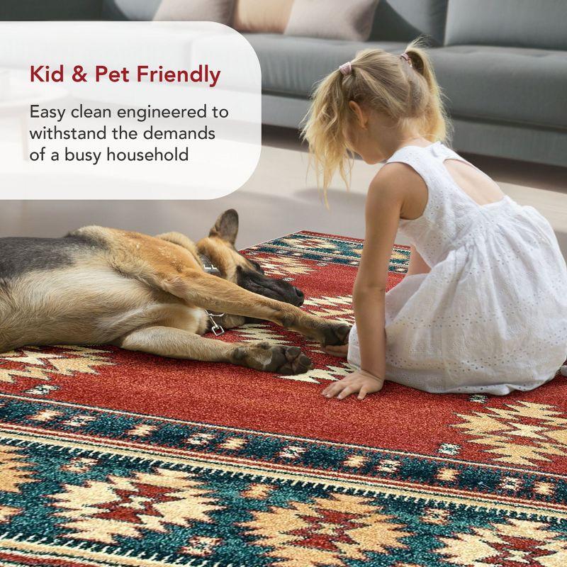 Nuloom Global Diamond Margene Indoor Area Rug