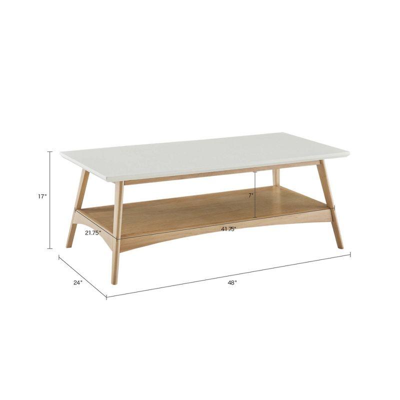 Parker 4 Legs Coffee Table with Storage