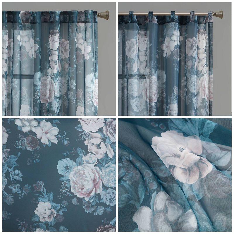 Madison Park Simone Marcus Sheer Curtain Panel
