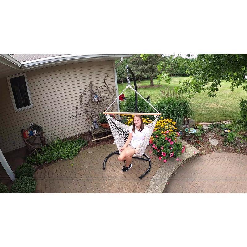 Single Point Rope Hammock Chair