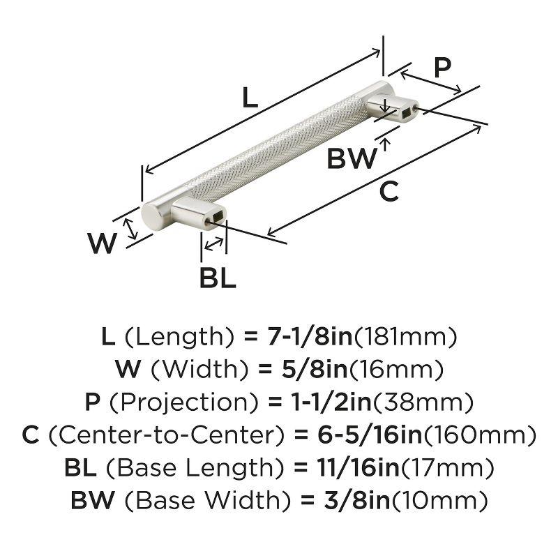 6 5/16" Center Bar Pull