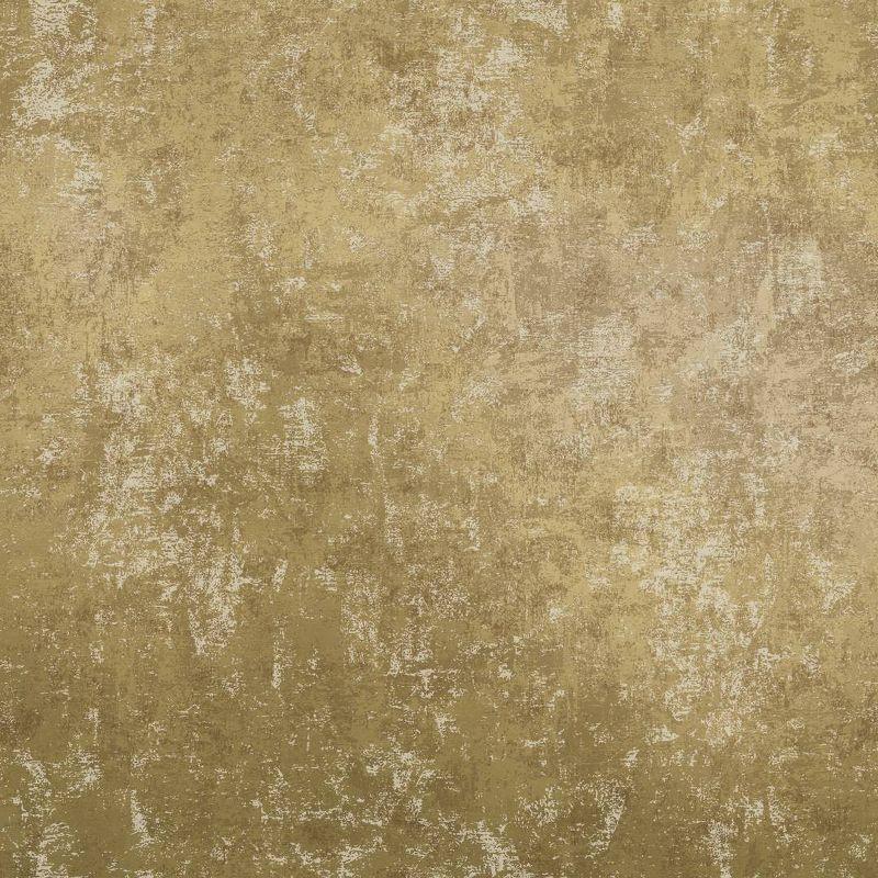 Tempaper & Co. Distressed Gold Removable Peel and Stick Wallpaper, Gold Leaf, 28 sq ft: Nursery, Botanical, Vinyl, Self-Adhesive