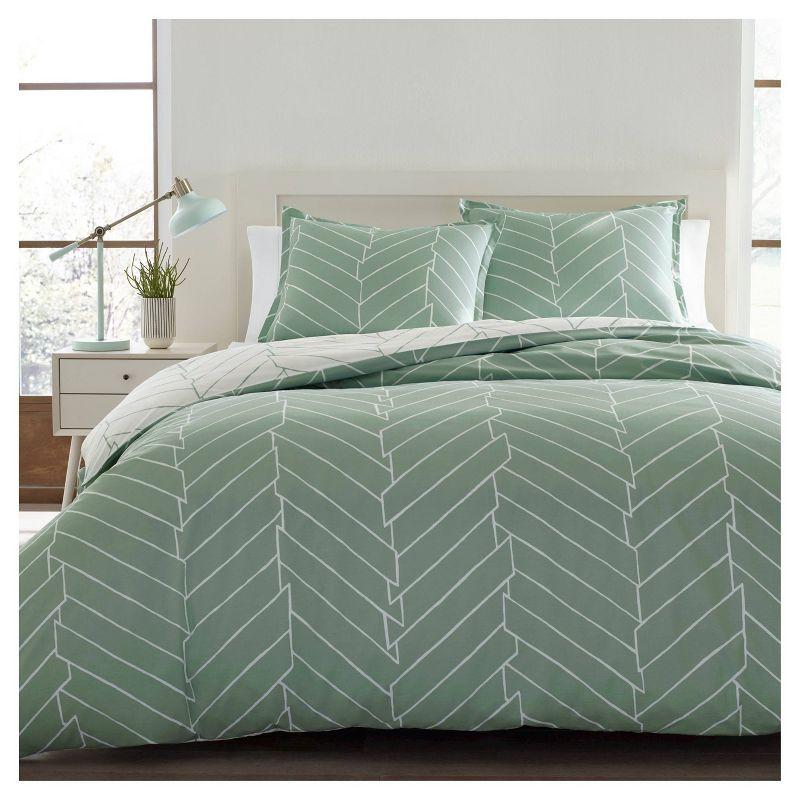 Ceres Reversible Duvet Cover Set