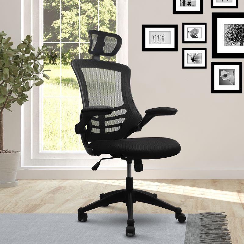 Task Chair - Techni Mobili: Back, Adjustable, Swivel