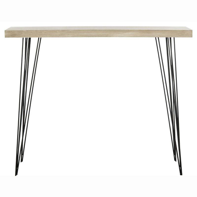 Lali Console Table - Light Brown - Safavieh