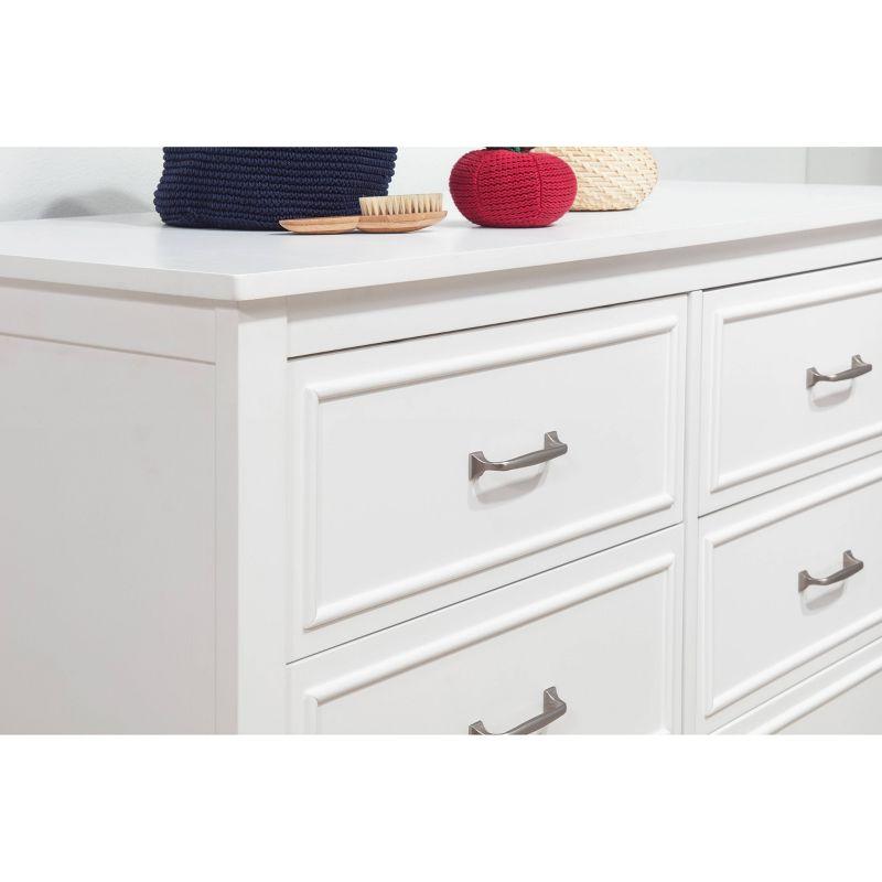 Charlie 6 Drawer 46.625" W Double Dresser