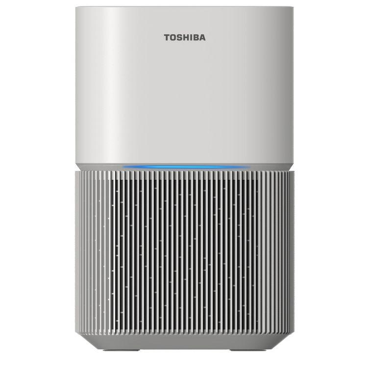 Toshiba Blue HEPA Air Purifier with Odor Absorbing Filter