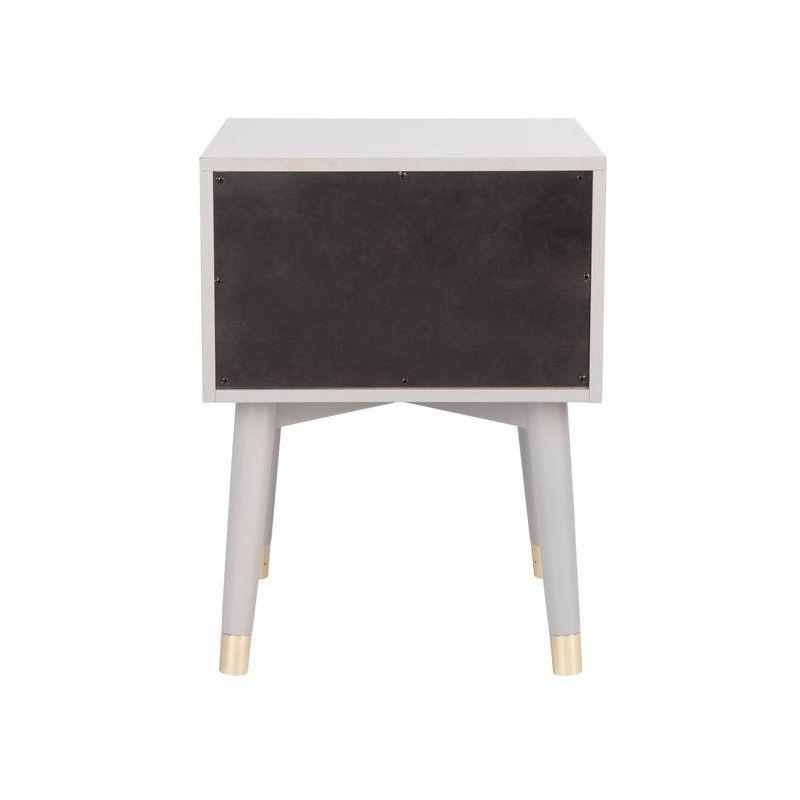 Lyla Retro Nightstand  - Safavieh