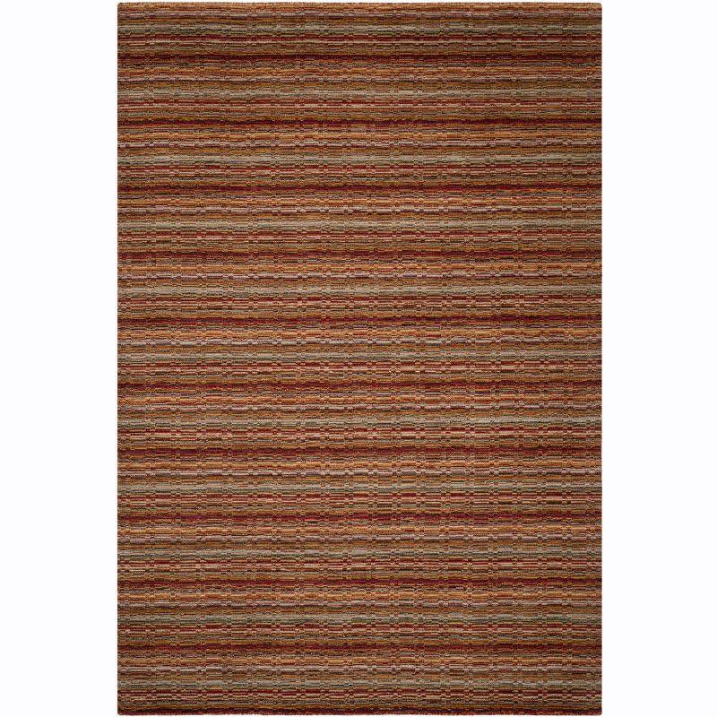 Himalaya HIM708 Handmade Area Rug - 6'x9' - Multi - Safavieh