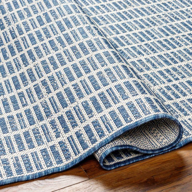 Hauteloom Amena Blue Area Rug