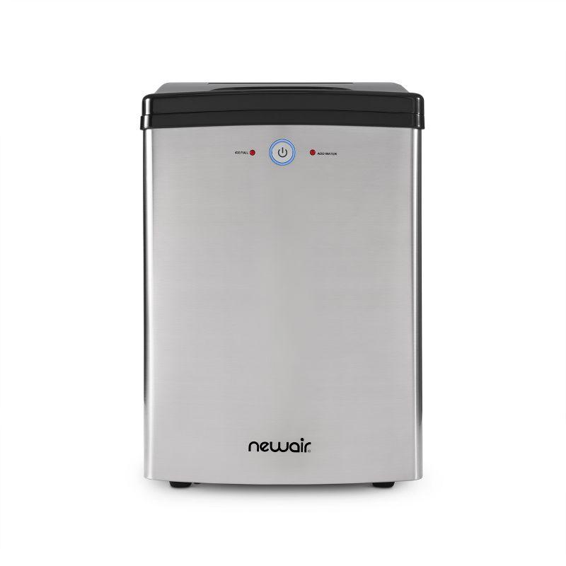 Newair 45lb. Nugget Countertop Ice Maker with Self-Cleaning Function, Refillable Water Tank