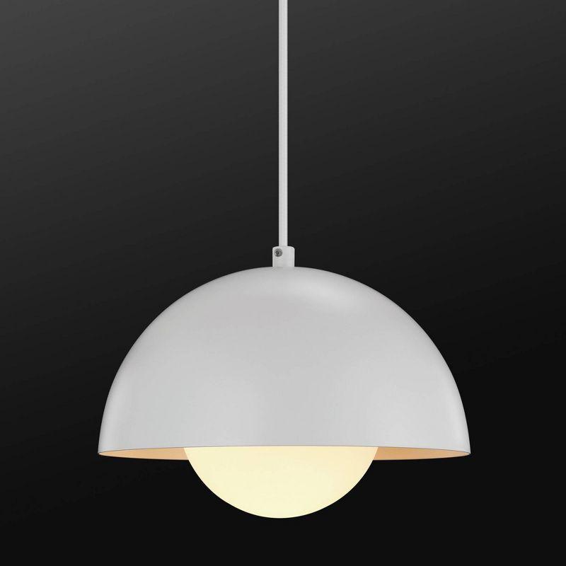 Amelia 1 - Light Matte White Single Pendant