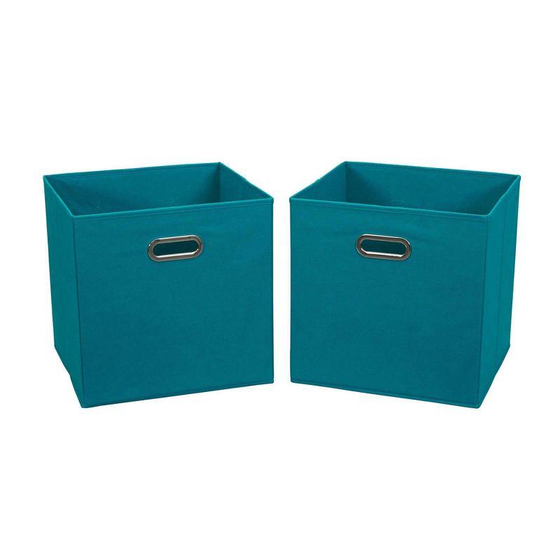 Household Essentials Household Essentials Fabric Bin (Set of 2)