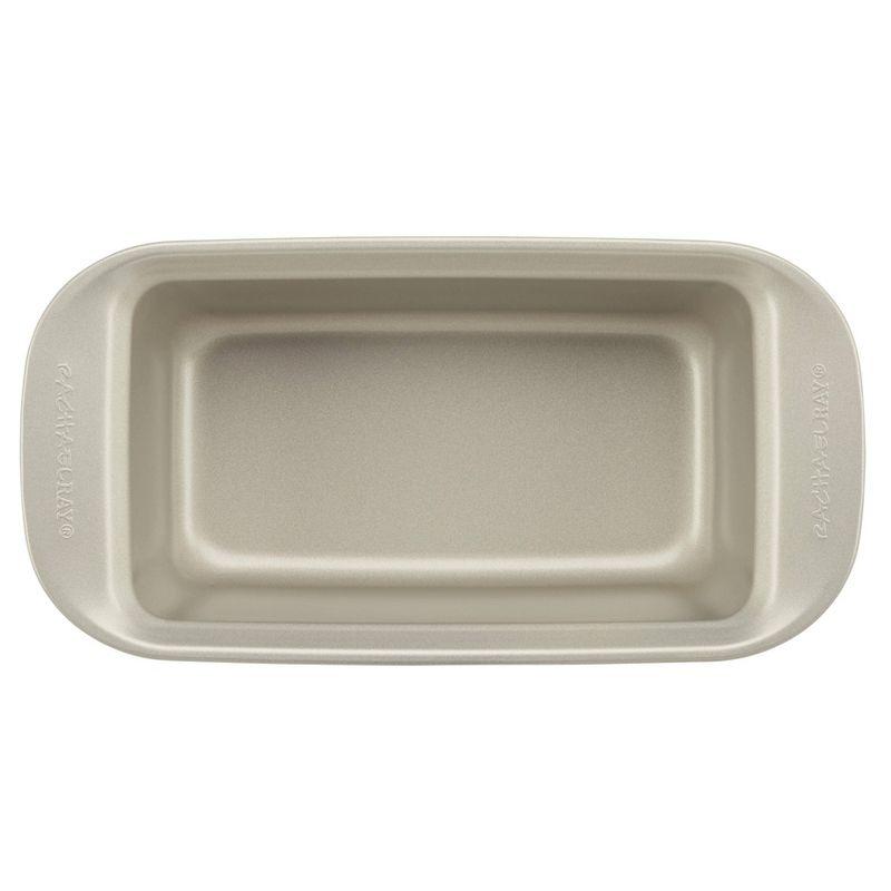 Rachael Ray 10pc Bakeware Set: Nonstick Steel Baking Pans & Sheets, Even-Heating, Dishwasher-Safe, Oven-Safe to 450°F