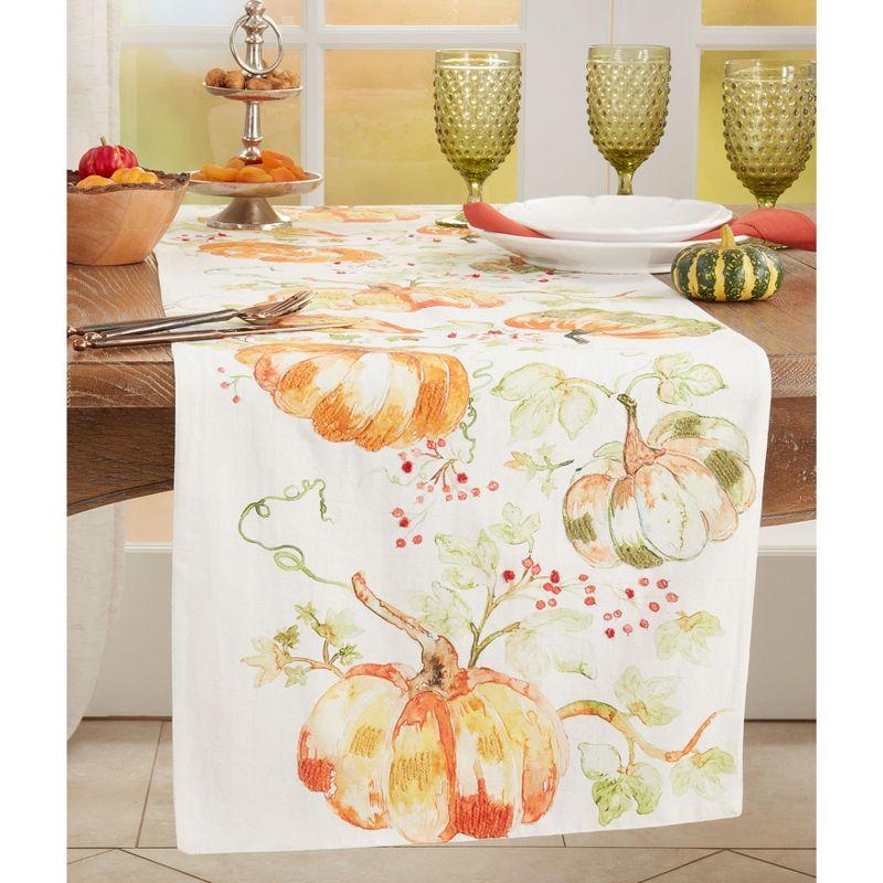 Runner_Pumpkin Table Runner