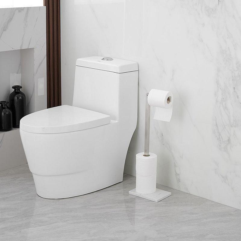 Free Standing Toilet Paper Holder with Weighted Base