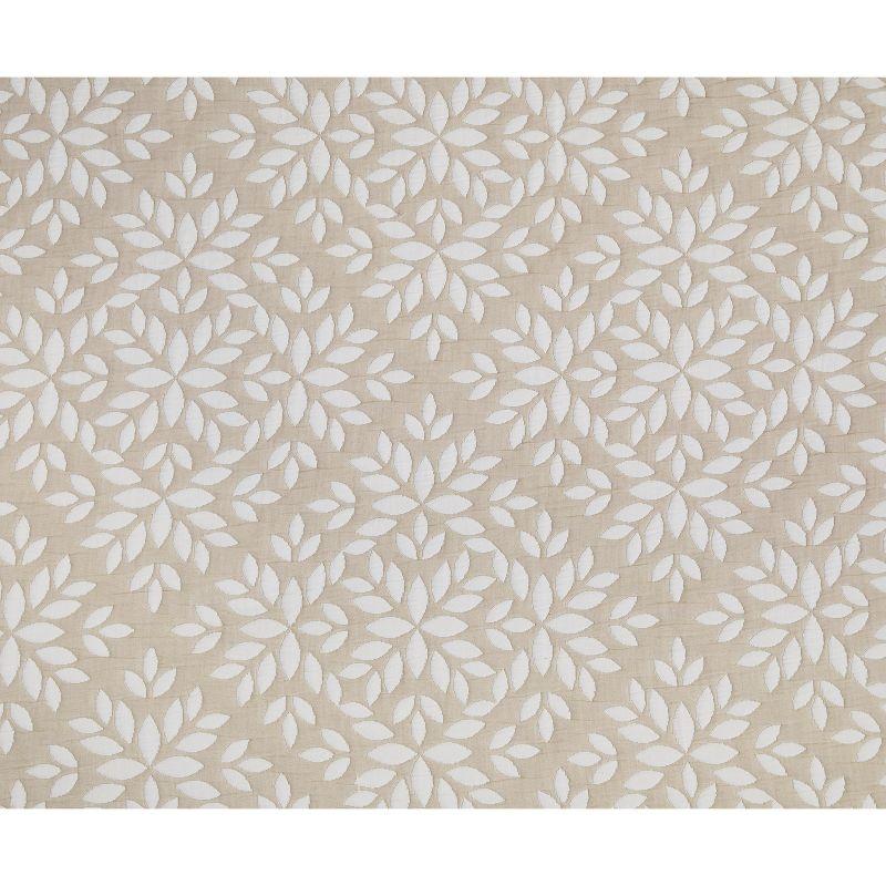 C&F Home Natural Leaves Jacquard Reversible Twin 2 Piece Coverlet Quilt Set Cotton Reversible Machine Washable Lightweight Bedspread Coverlet