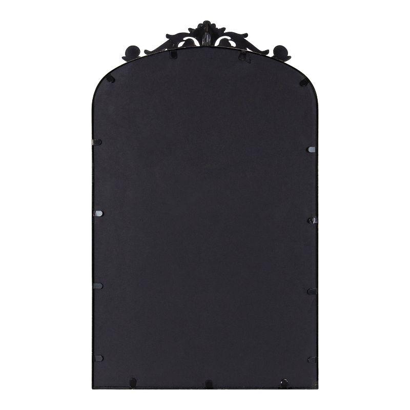 Arendahl Antique Black Full-Length Rectangular Wall Mirror