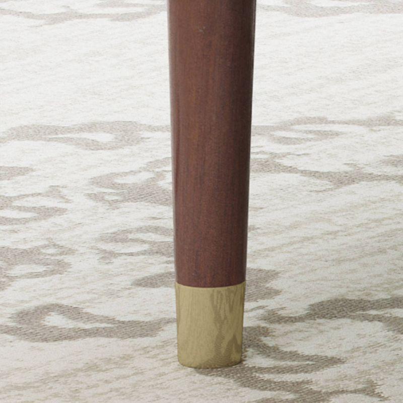 Bourchier Modern Glam Velvet Armchair Green - Christopher Knight Home: Upholstered Polyester, Plywood Frame