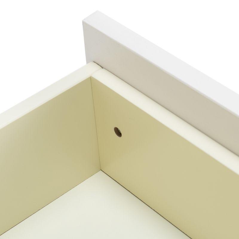 Genevieve Media Stand - Cream/White Washed - Safavieh