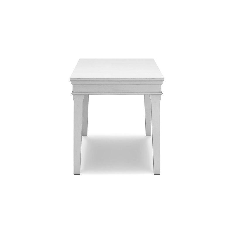 Benjara Kanwyn Solid Wood Base Writing Desk