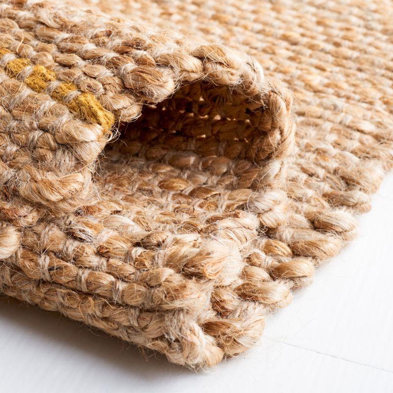 Natural Fiber NF121 Hand Woven Area Rug - Gold/Natural - 8'9"x11'9" - Safavieh.