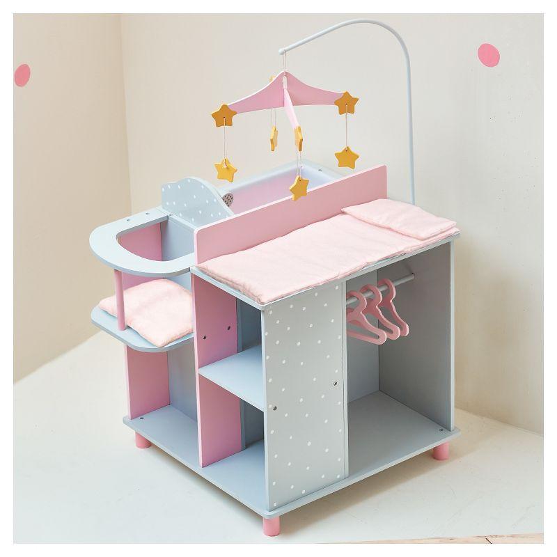 Olivia's Little World Olivia's Little World Wooden Doll Changing Station