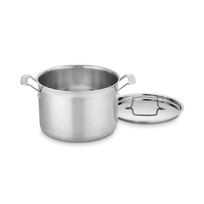 Cuisinart MultiClad Pro Stainless Steel Stockpot with Lid