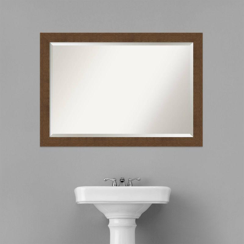 Carlisle Framed Bathroom Vanity Wall Mirror - Amanti Art