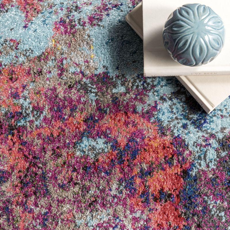 nuLOOM Reva Colorful Abstract Area Rug