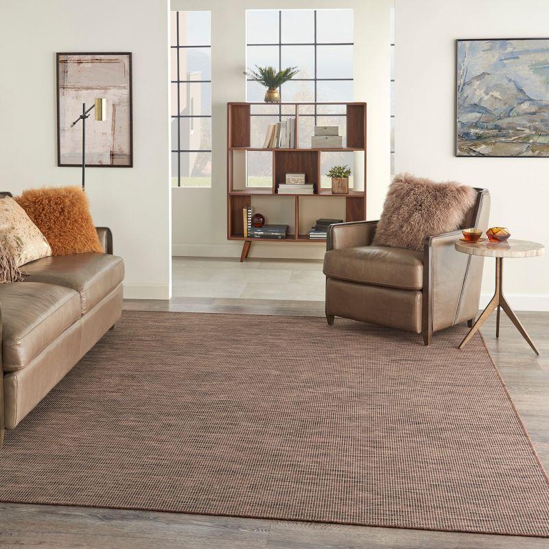 Nourison Positano POS01 Indoor/outdoor Area Rug - Natural 6' x 9'