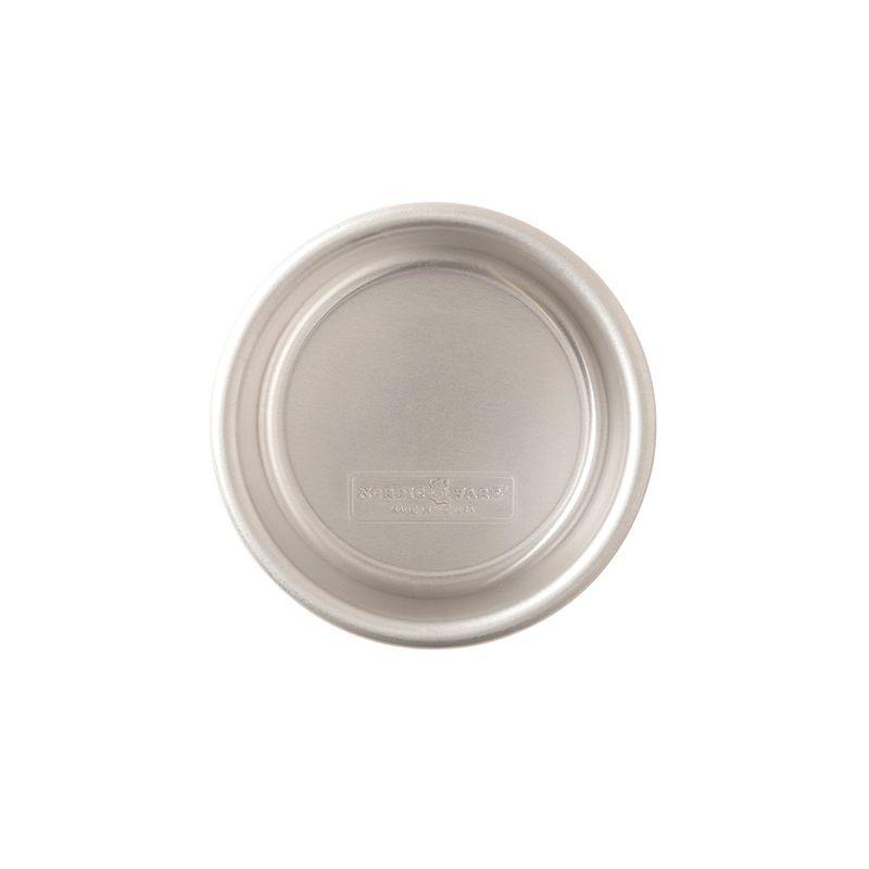 4-Inch Round Non-Stick Aluminum Cake Pan