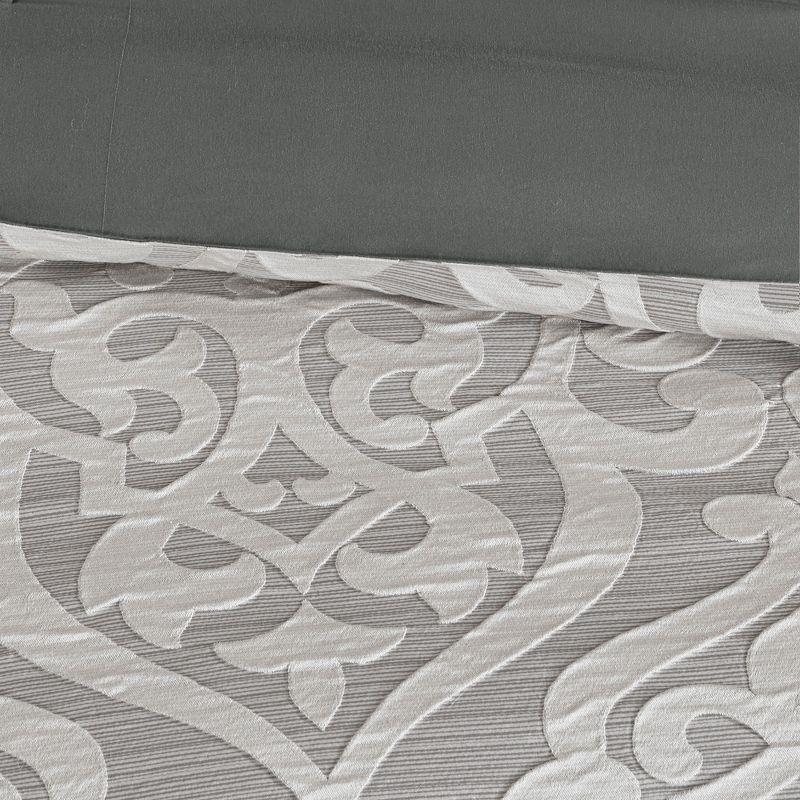 Odette Jacquard 8 Piece Comforter Set