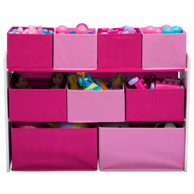 Delta Children Deluxe Multi-Bin Toy Organizer with Storage Bins - Greenguard Gold Certified