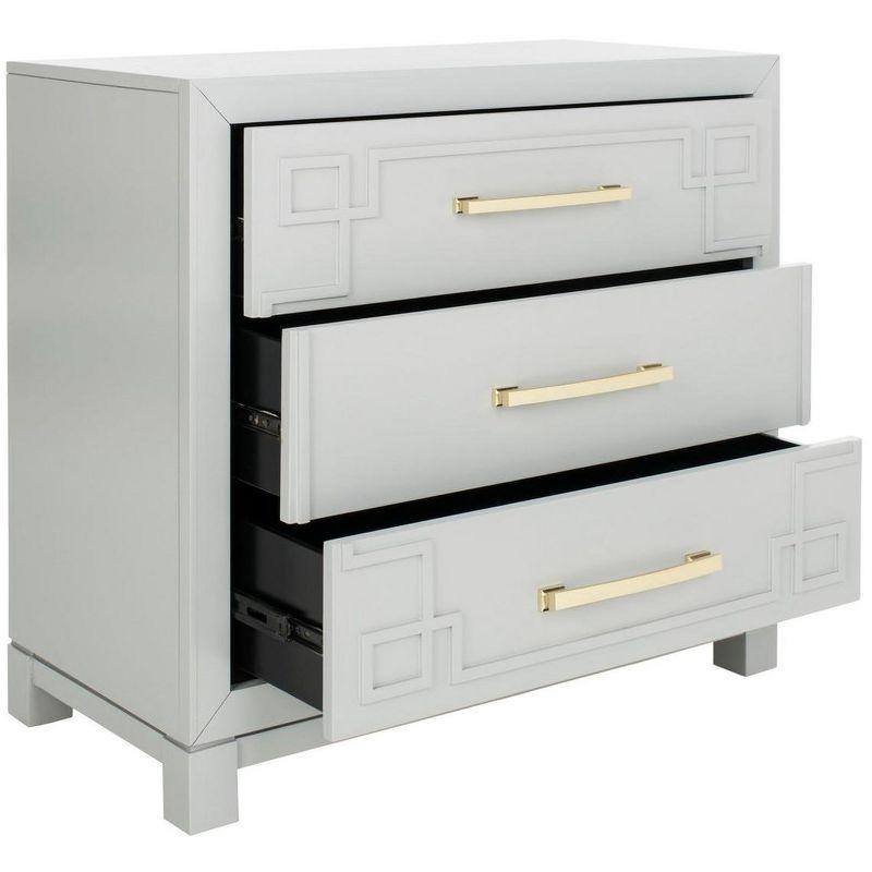 Raina 3 Drawer Chest - Safavieh