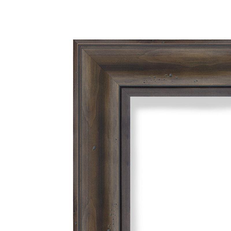 Amanti Art Rustic Pine Wood Picture Frame