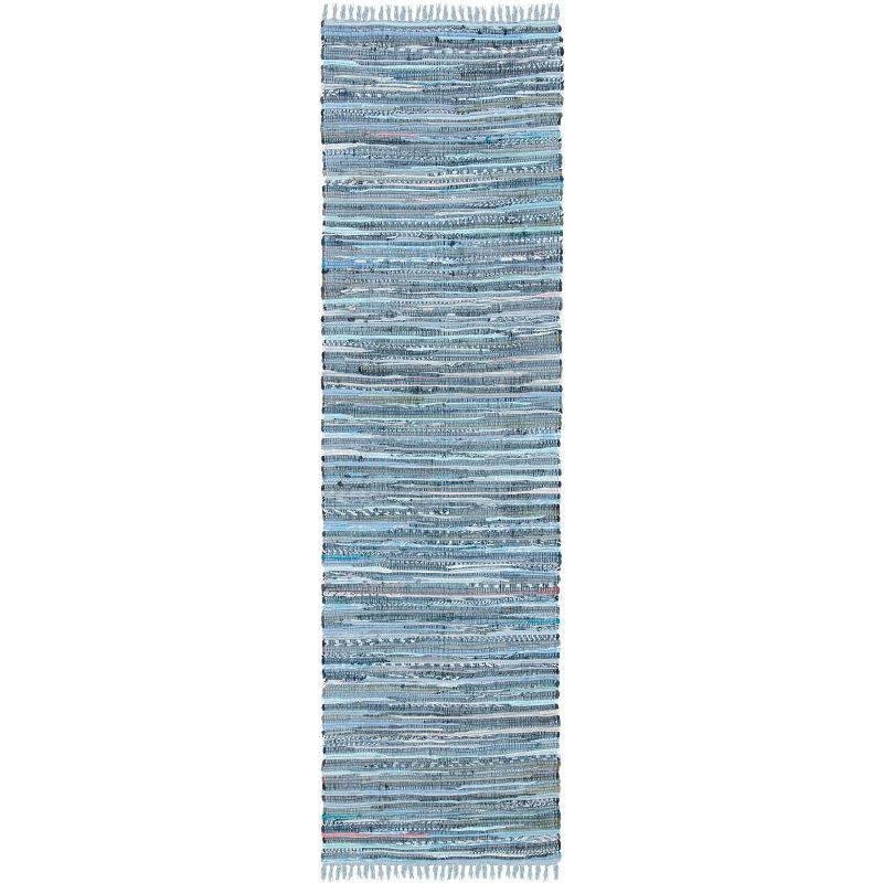 Rag Area Rug RAR127 Hand Woven Area Rug  - Safavieh