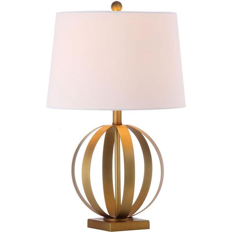 Eugenia Sphere Lamp (Set of 2) - Gold - Safavieh