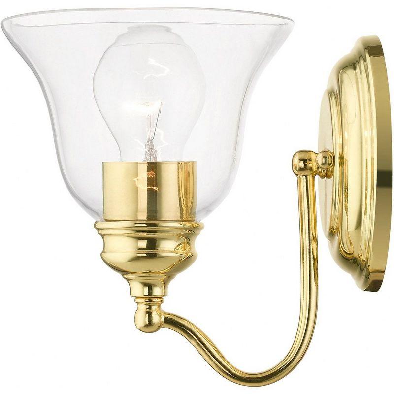 Livex Lighting Moreland 1 - Light Vanity in  Polished Brass