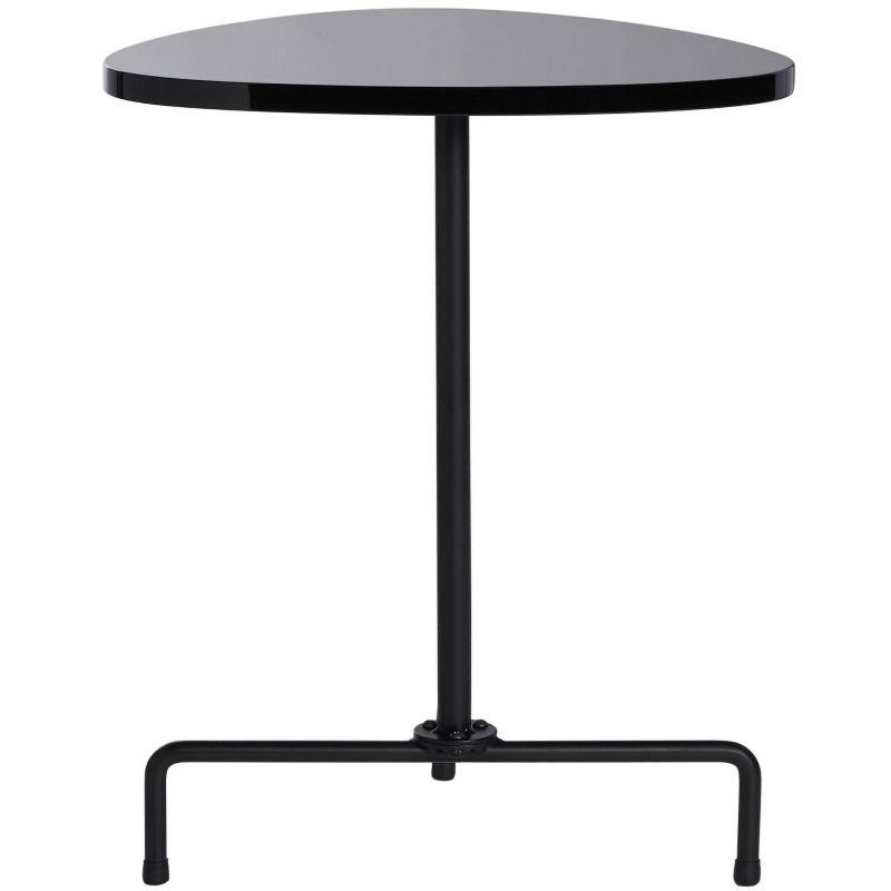 Berlin Tripod Side Table - ACC4207B - Black/Black - Safavieh