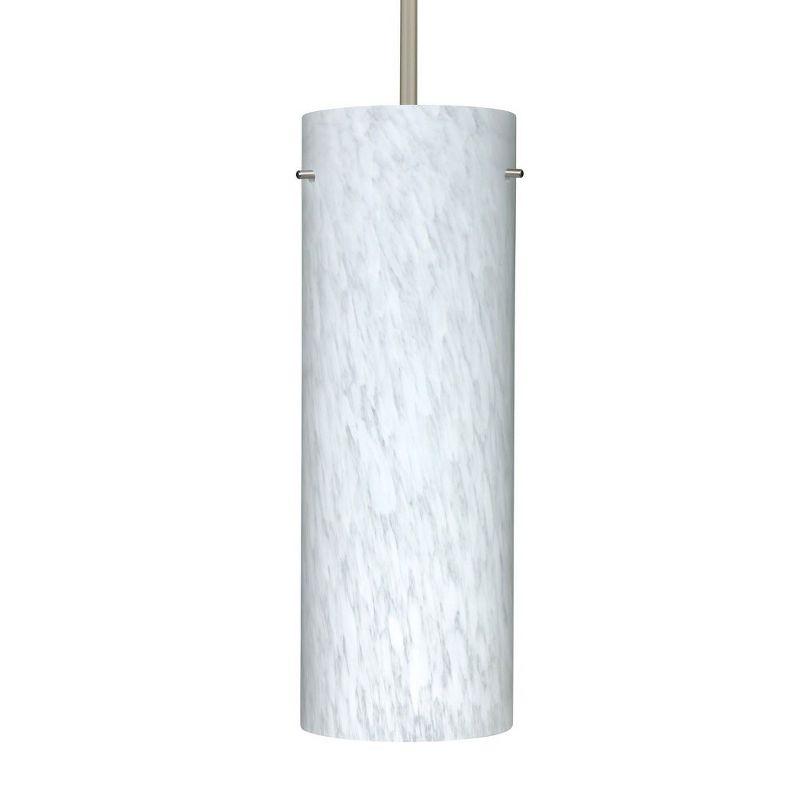 Besa Lighting Stilo 18 1 - Light Pendant in  Satin Nickel