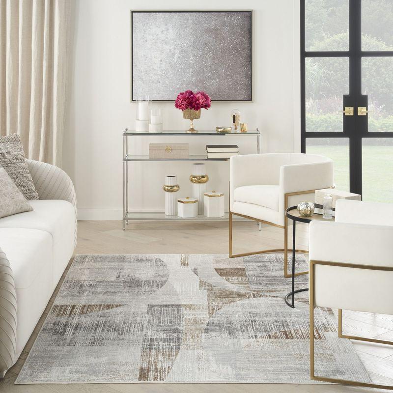 Inspire Me! Home Décor Iliana Modern Dimensional Indoor Area Rug