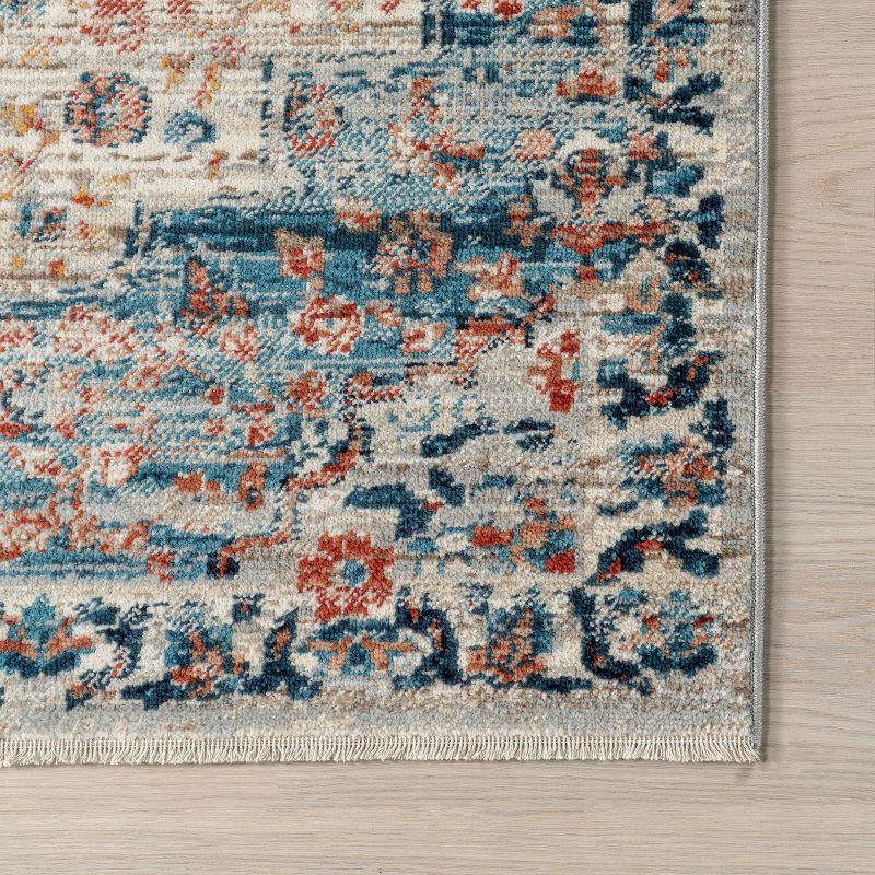 Nuloom Alessandra Millifleur Medallion Indoor Area Rug