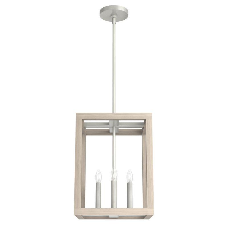 Squire Manor 4 - Light Lantern Rectangle Chandelier