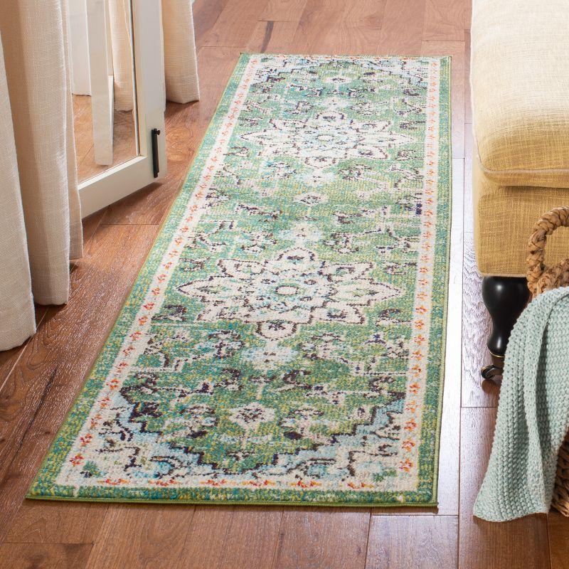 Madison 473 Area Rug In Green / Turquoise