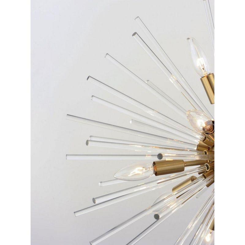 Maxim Lighting Polaris 12 - Light Pendant in  Satin Brass