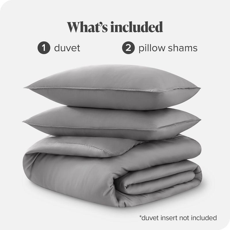 Bare Home TENCEL Duvet Cover Set