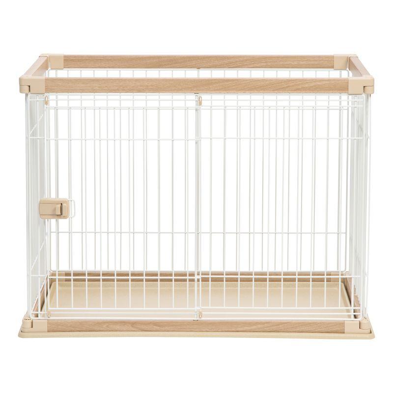 IRIS USA, Inc. 4 Panel Metal Exercise Pen With Door